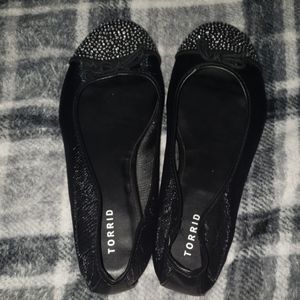 New! Out of Box Torrid Mesh Flats